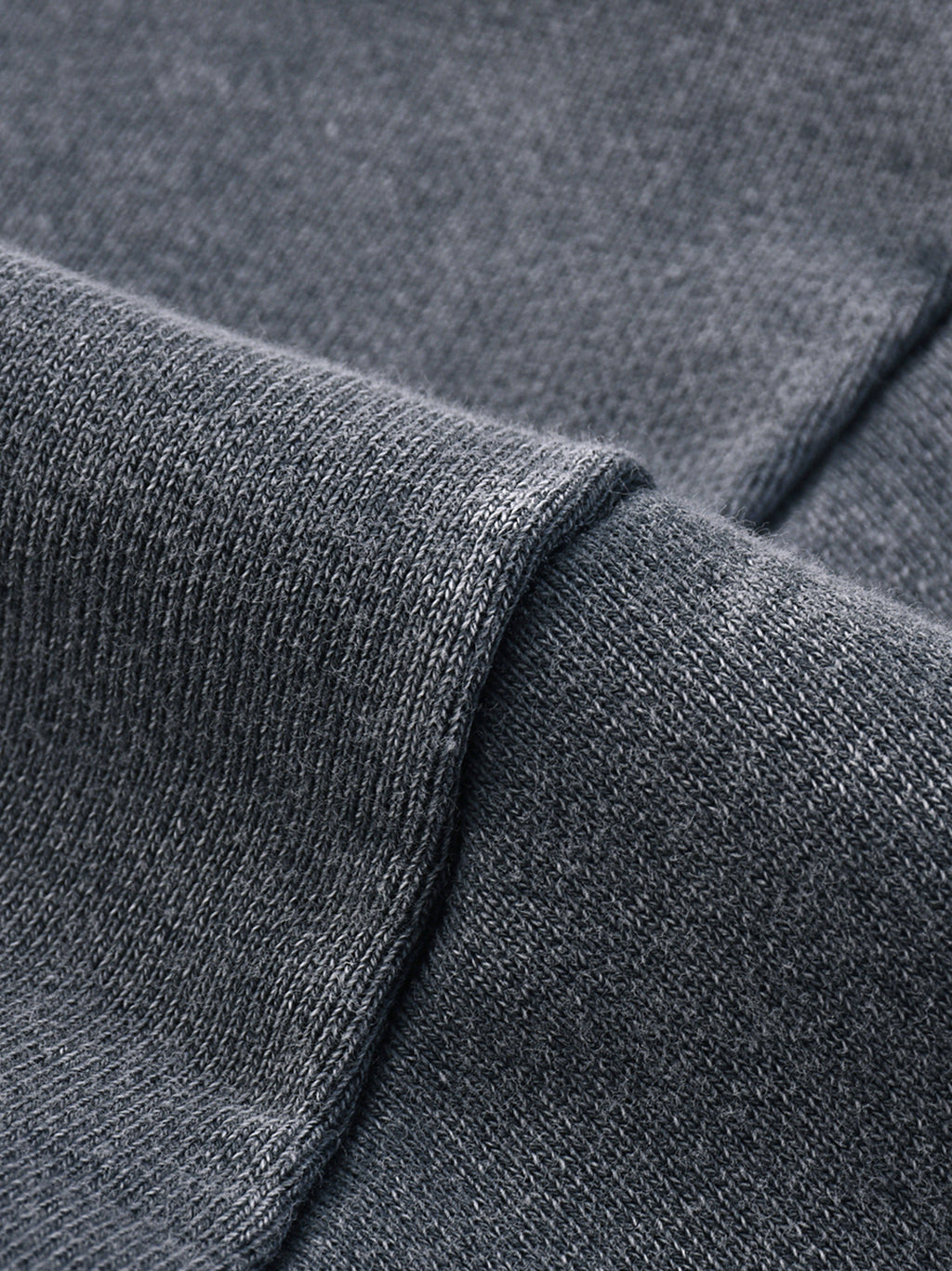 The Private Plug Snow Washed Raw Edge Cropped Sweatshirt